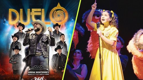 Descubre conciertos, expos y más para este 'finde' en Monterrey