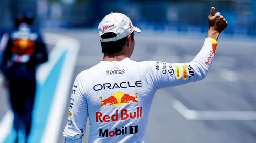 Queda inscrito 'Checo' para seguir con Red Bull en la F1 de 2025