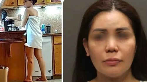 VIDEO: Mujer pone cloro al café de su esposo; quería envenenarlo