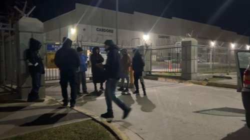 Empleados de Tridonex mantienen guardia ante presunta quiebra