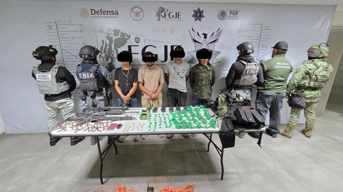 Detienen a 4 tras ataque cerca de rancho de Pepe Aguilar