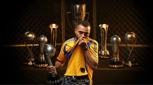 Tigres despide con emotivo video a Rafael Carioca tras 16 torneos