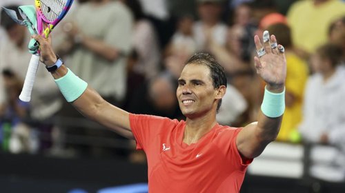 Rafael Nadal triunfa ante Dominic Thiem en Brisbane