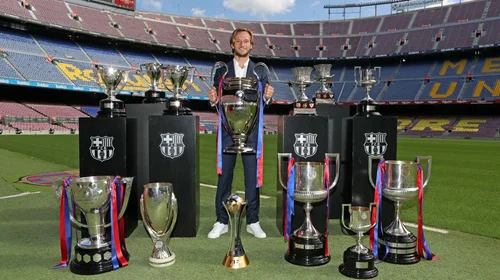 Ivan Rakitić anuncia su retiro del fútbol a los 37 años
