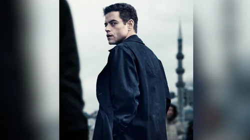 Vuelve Rami Malek a la pantalla pero ahora como un 'Amateur'