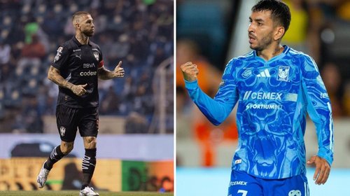 Reviven Ángel Correa y Sergio Ramos rivalidad en Clásico Regio