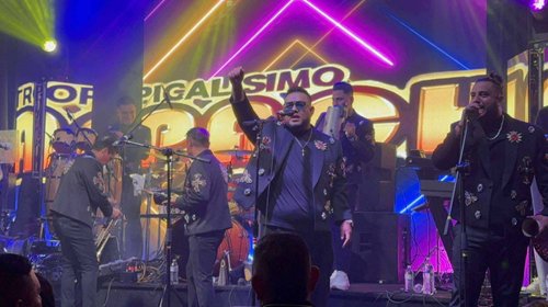 Abrirá Tropicalísimo Apache actividades del Ramos Fest 2026