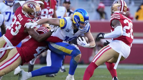 Rams se instalan en Playoffs con triunfo de 21-20 sobre 49ers