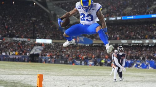 Los Rams vencen a los Bears en tiempo extra y avanzan a la final