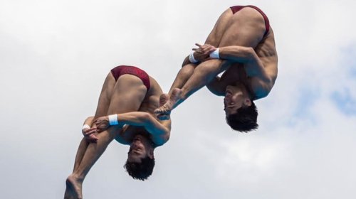 Randal Willars y Emilio Treviño conquistan clavados de 10 metros