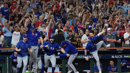 Rangers ¡a la Serie Mundial!; eliminan a los Astros 