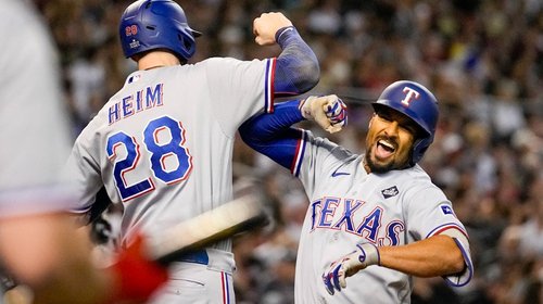 Rangers cerca de conquistar la Serie Mundial 