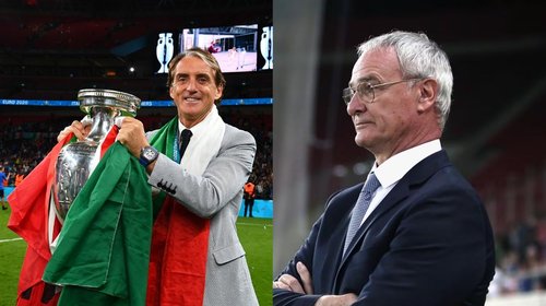 Ranieri y Mancini encabezarán nueva era de Selección de Italia