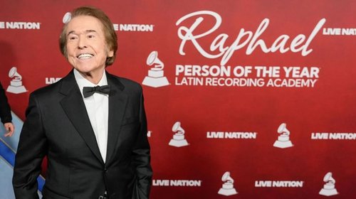 Raphael es nombrado 'Persona del Año 2025' en los Latin Grammy