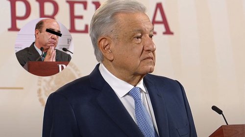Muy raro que otorgaran prisión domiciliaria a Murillo Karam: AMLO