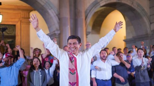 Ratifican a Salomón Jara como gobernador de Oaxaca