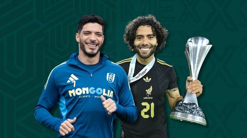 Raúl Jiménez y 'Chino' Huerta se integran al Tri rumbo al Mundial