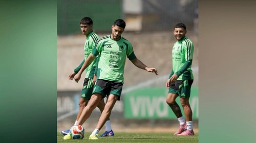 Raúl Jiménez se incorpora a la concentración del Tri