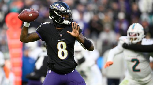 Lamar Jackson y los Ravens aplastan 56-19 a Dolphins