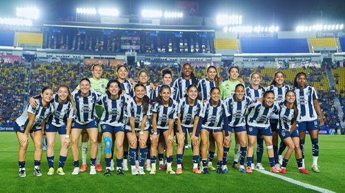 Pese al empate, Rayadas dormirán líderes e invictas
