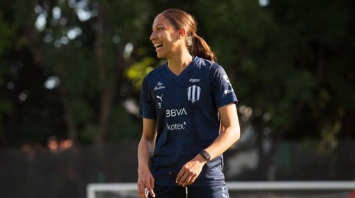Myra Delgadillo, el ‘amuleto’: Cada que anota, Rayadas no pierde