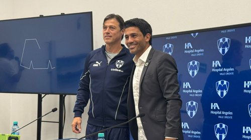 Presenta Rayados a Matías Almeyda como su nuevo entrenador