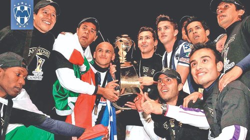 Rayados, amo y señor de la Concachampions, con cinco títulos