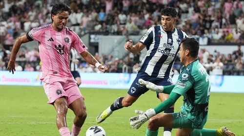 ¡Rossi al rescate! Rayados vence a Inter Miami en la Leagues Cup