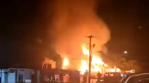 Video: Aficionados rayados incendian restaurante en Escobedo