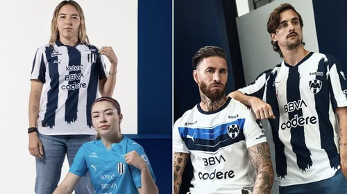 Presenta Rayados su nueva piel para la temporada 2025-2026