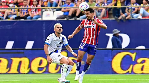 Rayados y Atlético de San Luis empatan con un 1-1