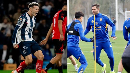 Tigres y Rayados, listos para debutar en la Concachampions 2026