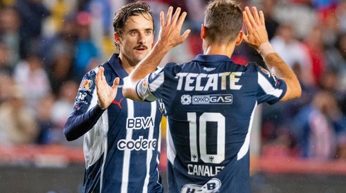 Rayados vence al Club Necaxa por la mínima en el Victoria