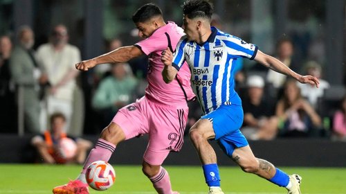 Rayados aprovecha y vence 2-1 al Inter de Miami