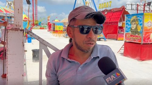 Juegos mecánicos registran alta afluencia en Feria Bicentenario