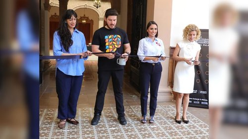 Reabre Samuel García las puertas del Museo del Palacio