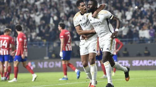 Real Madrid llega a la final de Supercopa tras vencer al Atlético