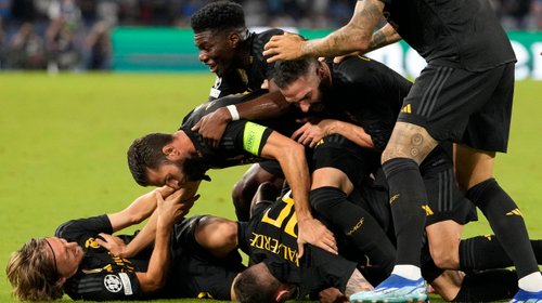 Con el genio de Bellingham, Real Madrid vence 3-2 al Napoli