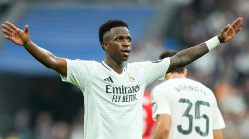 Real Madrid golea 4-0 a Osasuna con triplete de Vinicius