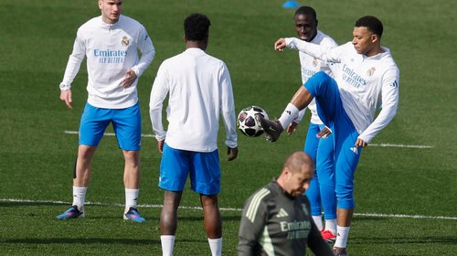 Real Madrid se prepara para la Liga de Campeones con bajas clave