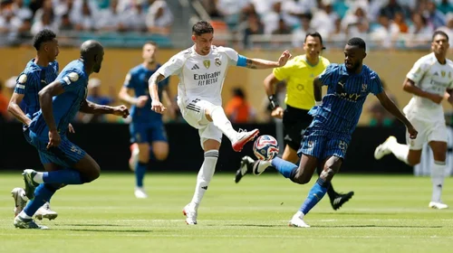 Empata Real Madrid 1-1 ante Al Hilal en debut de Xabi Alonso