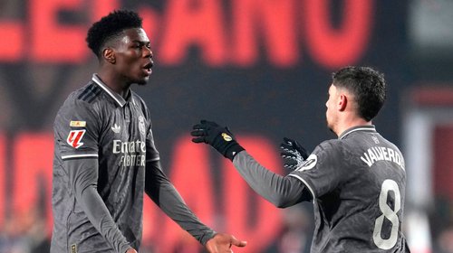 Defiende Arbeloa a Valverde y Tchouaméni por pelea