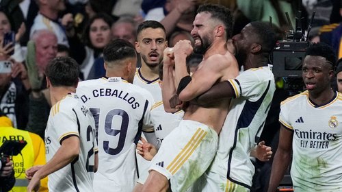 Real Madrid remonta 3-2 ante Almería con polémica del VAR