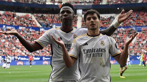 Real Madrid se lleva la victoria 4-2 de visita a Osasuna