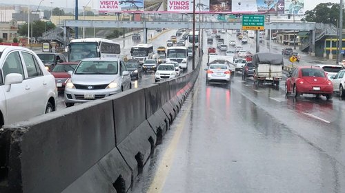 Realizan pruebas para mejorar el tráfico en 'horas pico'