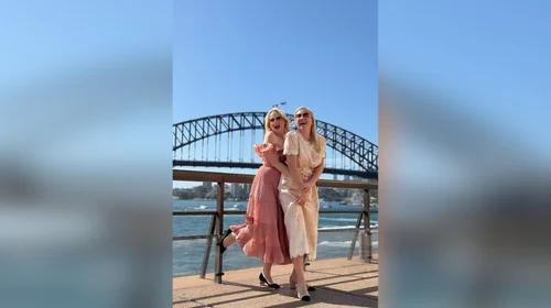 Rebel Wilson se casa con Ramona Agruma en Sídney