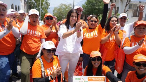 Rechaza Lorenia declinar: ni volver al pasado ni estancarse
