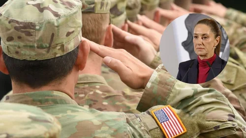 Rechaza Sheinbaum que EUA realice operativos militares en el país