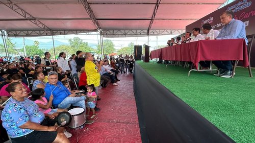 Va a García director de Agua y Drenaje a atender a vecinos