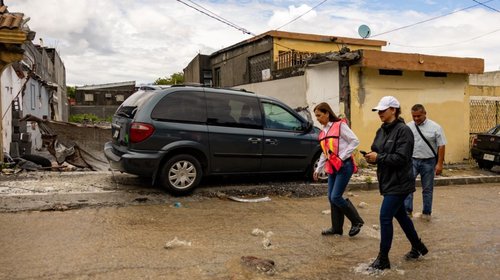 Recolecta Guadalupe 23 toneladas de basura tras 'Alberto'